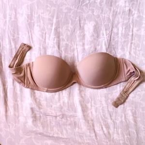 Calvin Klein strapless padded push up bra